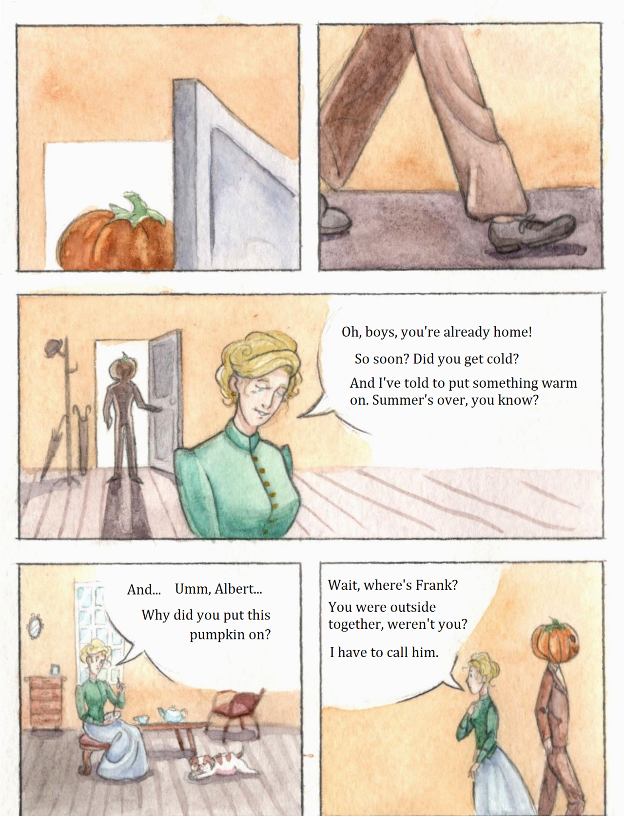 Moorland A Small Comic I Made For Our Rusty Lake Art Ask