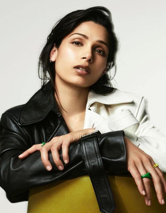 Freida Pinto for Country & Town House Magazine