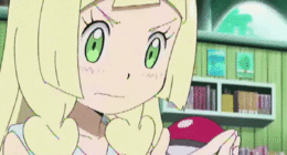 the-pokemonjesus:  Lillie, stop being such a goober X3