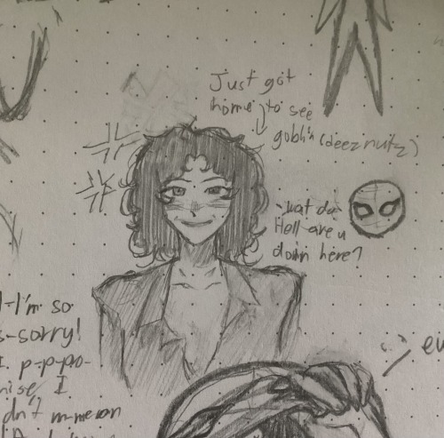 Art Dump And WIP, Except My Art Style Is Very Inconsistent :D)))))