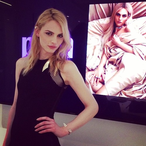 innastar89:  Andrej Pejic in Toronto Source: http://instagram.com/andrej_pejic http://instagram.com/herringbonemag    http://instagram.com/sidewalkhustle     http://instagram.com/glam_canada 