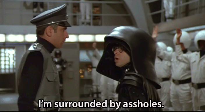 beggerprince72:  Space Ball gifs (I did not make these)