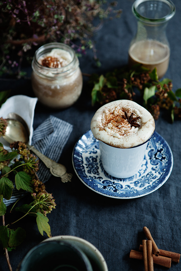 hersubmissiveside:  freshbrewedlife:  Pumpkin Spice Latte | Modern Wifestyle  Blue
