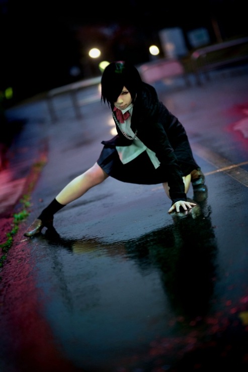 cosplayando:  more Tokyo Ghoul cosplay Cosplayer: ICO