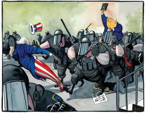 profeminist:Cartoon by Morten Morland @mortenmorland