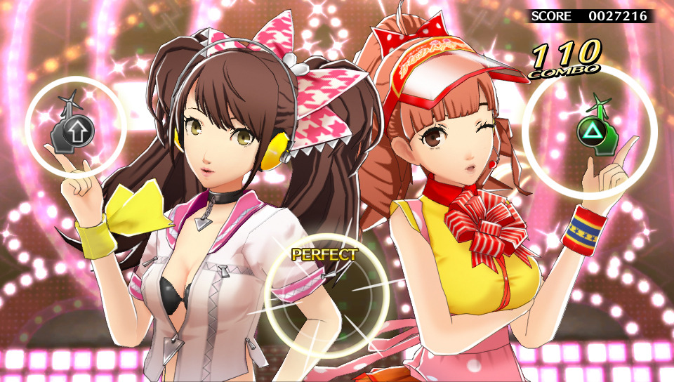 Persona 4 dancing all night Another new character Kanami Mashita