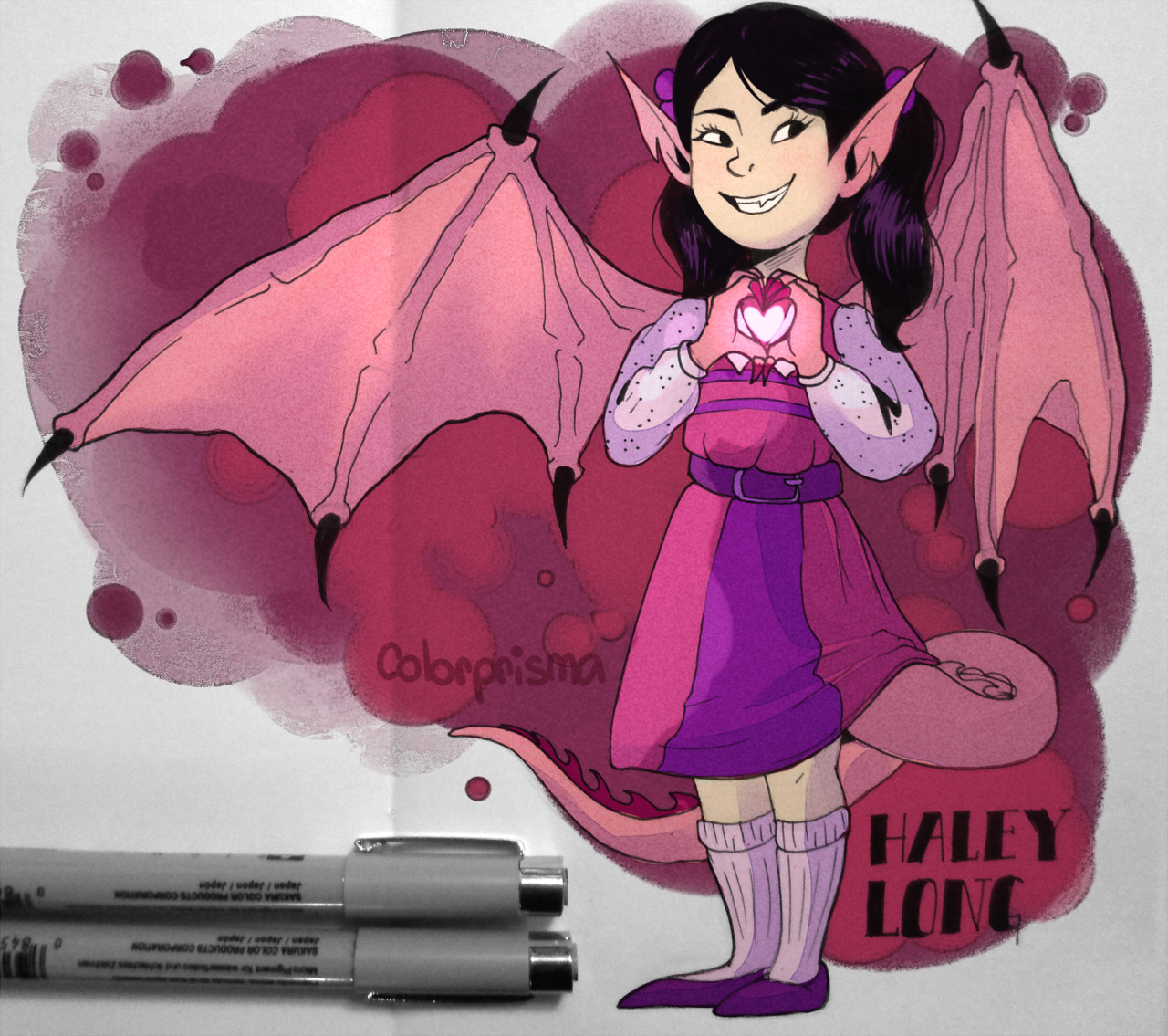 American dragon haley long