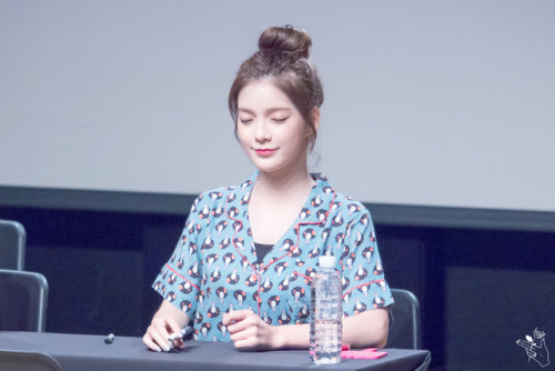 9muses-stan:170715Sojin - Fansign© Red MuMs || DO NOT EDIT