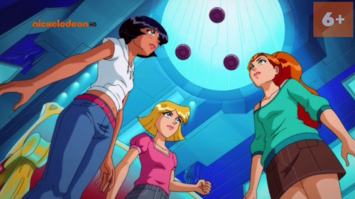 Porn totally-spies: photos