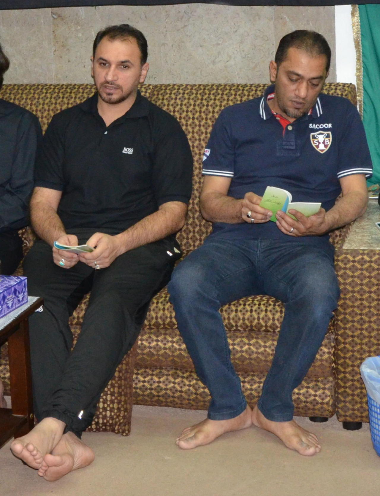 MUSLIM MALES FEET FETISH
