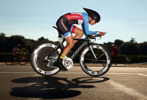 womenscycling: “Joelle Numainville of Canada in action during the Elite Women’s Time Trial on 