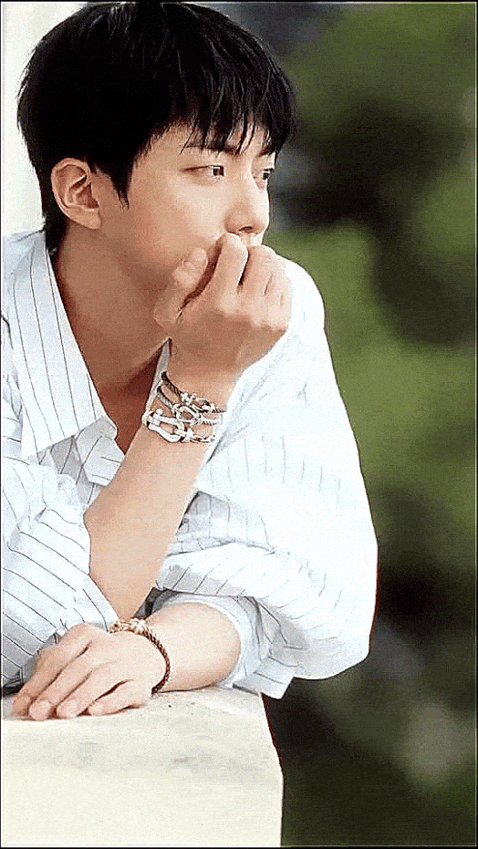 Jin For Vogue Korea