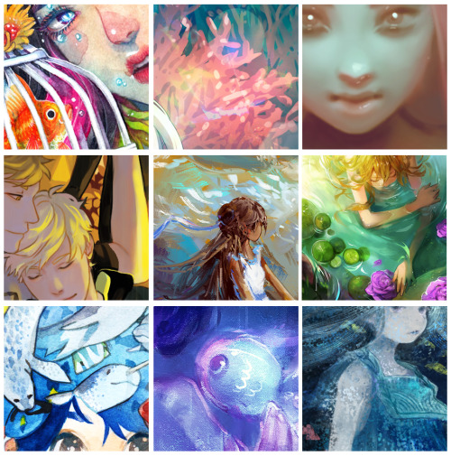 Aqualumina Exhibit at Gallery Nucleus!Come hang out with the Aqua Team and artists this weekend: Jun