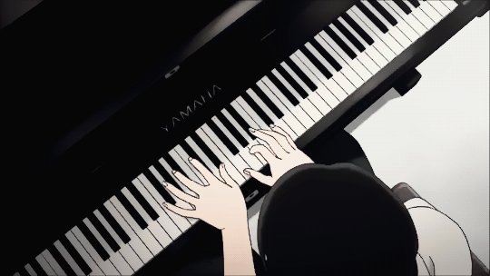 Kamisama Ni Natta Hi Izanami Kyouko GIF - Kamisama Ni Natta Hi Izanami  Kyouko Playing Piano - Discover & Share GIFs
