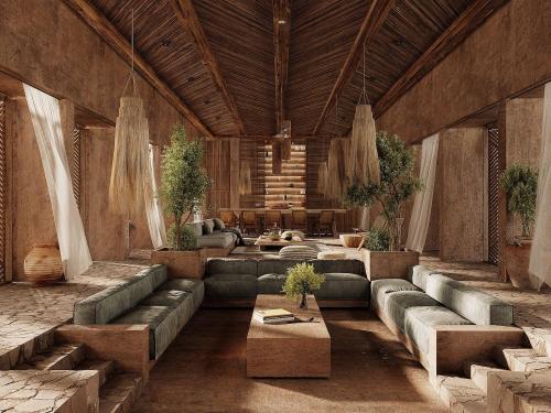 keepingitneutral:    Villa KĀ, Pointe Sarene Beach, Senegal,Salah Fattah Architecture and Alena Valyavko  