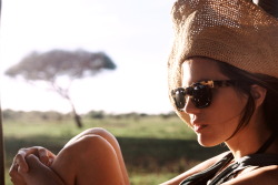 tahitea:  kingaburza:  Safari Style  love