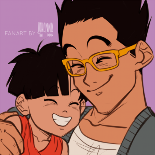 johannathemad: Everybody loves Gohan!!!