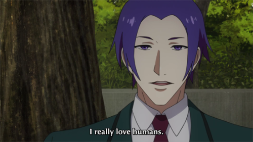 eyepatchhaise:  just let him love humans 