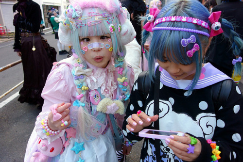 tomoike2525:  Tokyo Street Snap Harajuku on Flickr. 
