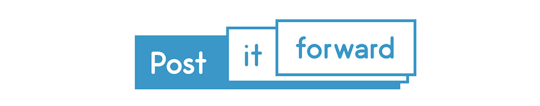 Here's how you Post It Forward