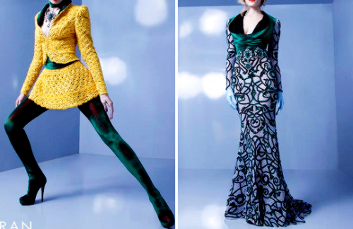 fashion-runways:NICOLAS JEBRAN Couture Fall 2013
