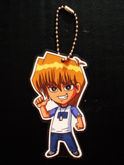 red-flare:  Hey Yu-gi-oh fans! I’m trying to get rid of some of my stock of keychains, so if you’re interested in any of the above keychains, you better act fast because I WILL NOT be restocking these! Once they sell out, they are GONE FOR GOOD. So