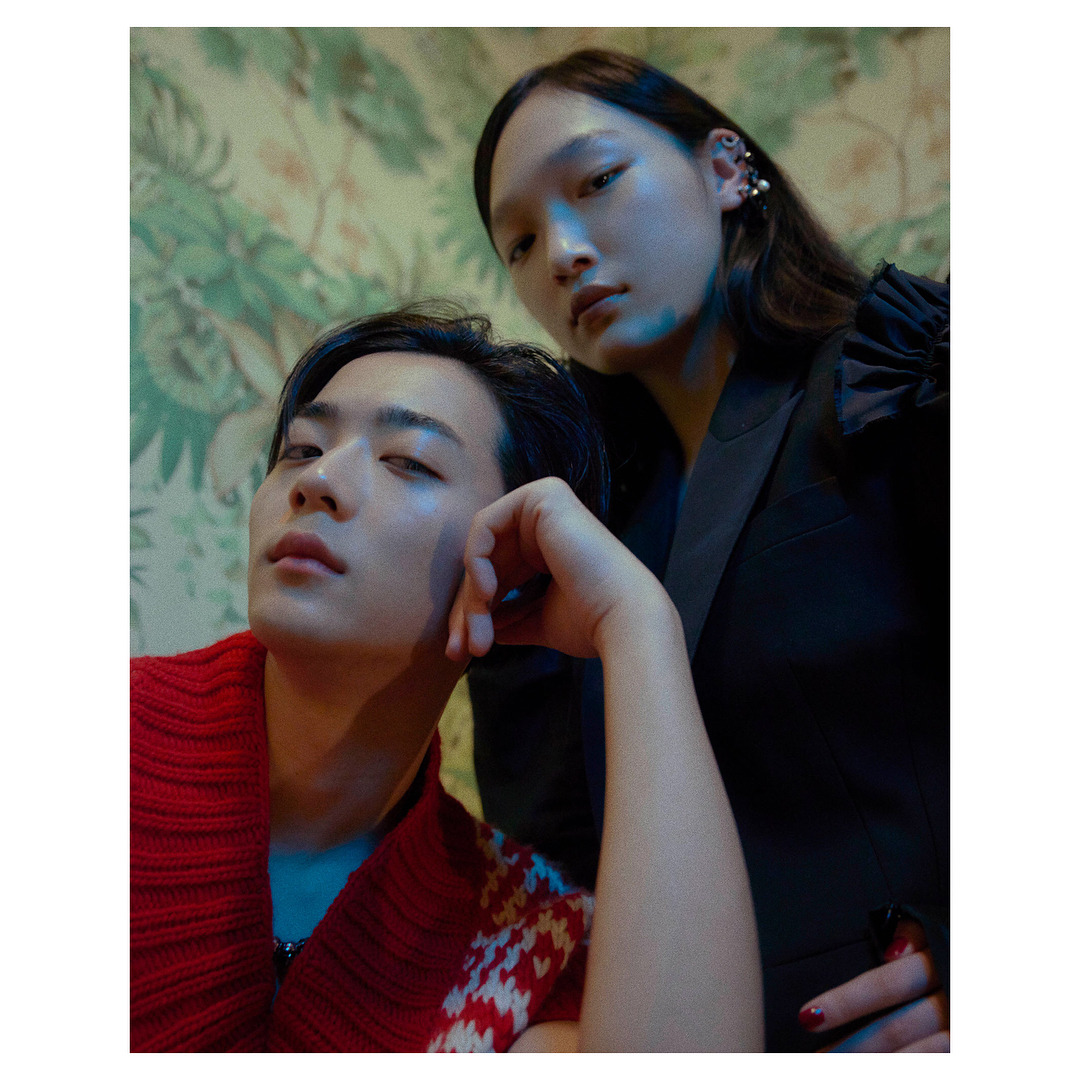 ga-kyi:    The Fashion Post: The Look  Starring Ryo Ryusei &amp; Saki Nakashima