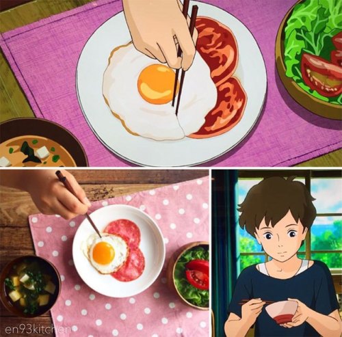 joseancoss:Real life anime food 