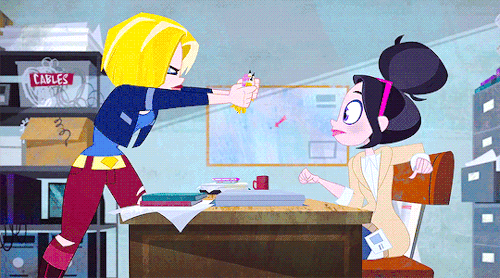 fyeahsupermanandloislane: DC Super Hero Girls: Meet Supergirl! (featuring Superman and Lois Lane)