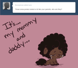 asklittlericepaddy:  I don’t wanna be alone.. (Sorry about the saddish post guys, she’ll be fine. Just misses her parents, which is pretty normal.)  Awww! ;n; Don&rsquo;t cry lil Paddy! *huggles the lil&rsquo; one* Everyone go show the lil&rsquo;