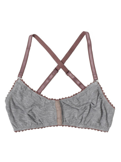 Basic Modal softcup bra A really easy wearing casual bra that keeps your natural shape, it&rsquo