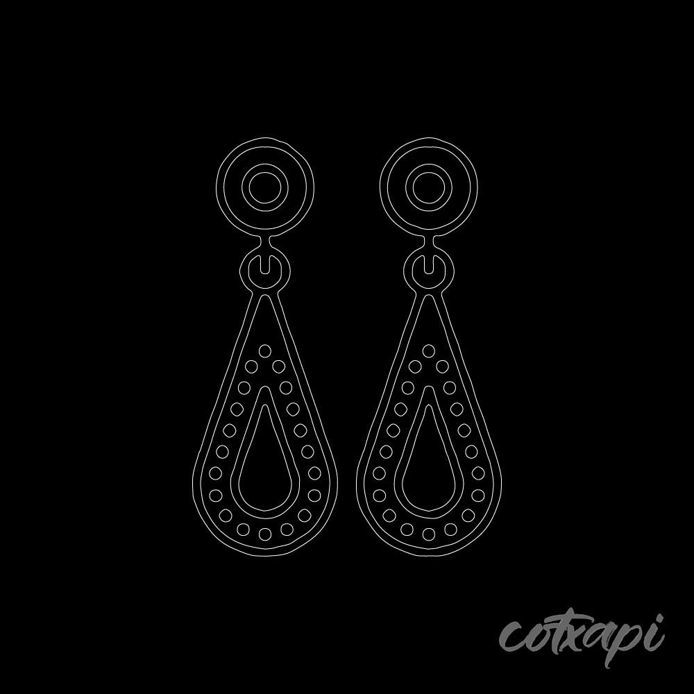 Jewlery items in vector art diamond in vector ring outline art