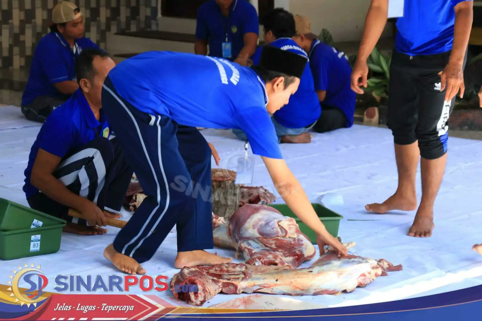 Lapas Banyuwangi Dapatkan 17 Hewan Qurban untuk Dibagikan ke Warga Binaan