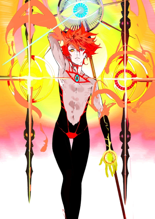 i-scream-for-fate: Karna’s new skin  “Burning Garment of Three Gods” for 