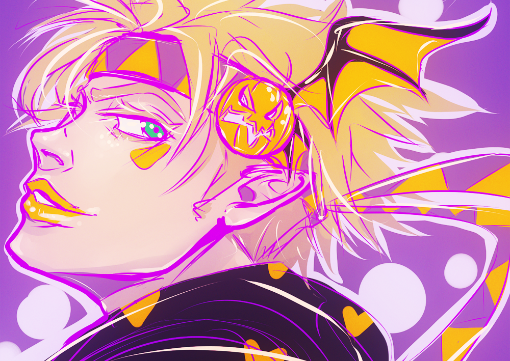 churriart:  Some JJBA Halloweenies. 
