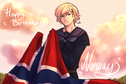 Happy birthday to my wonderful home country, Norway!!Finally time to also celebrate one of my fave a