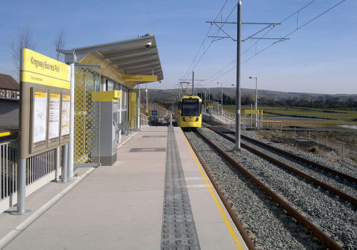 Kingsway Business Park Station, Manchester Metrolink