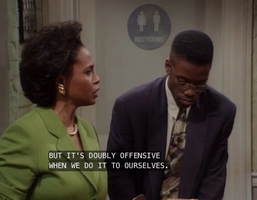 latenitelevision:  A Different World ☕️