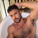 elnerdo19:T H I A G O   L A Z Z A R A T O 🧡💚🧡💚🧡💚🧡 🏳️‍🌈 His hairy chest is AMAZING! 
