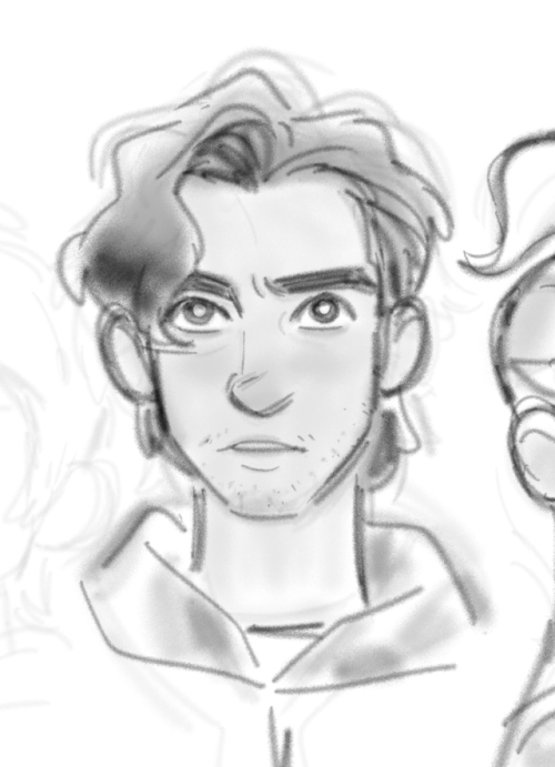 norra and sinjir from star wars aftermath trilogy! (other characters coming soon…)