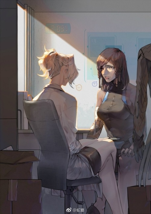 everydaygamingration:  pharmercy source -overwawtch 