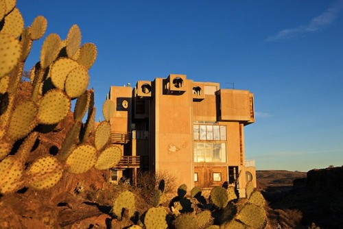 Paolo Soleri - Arcosanti landscape