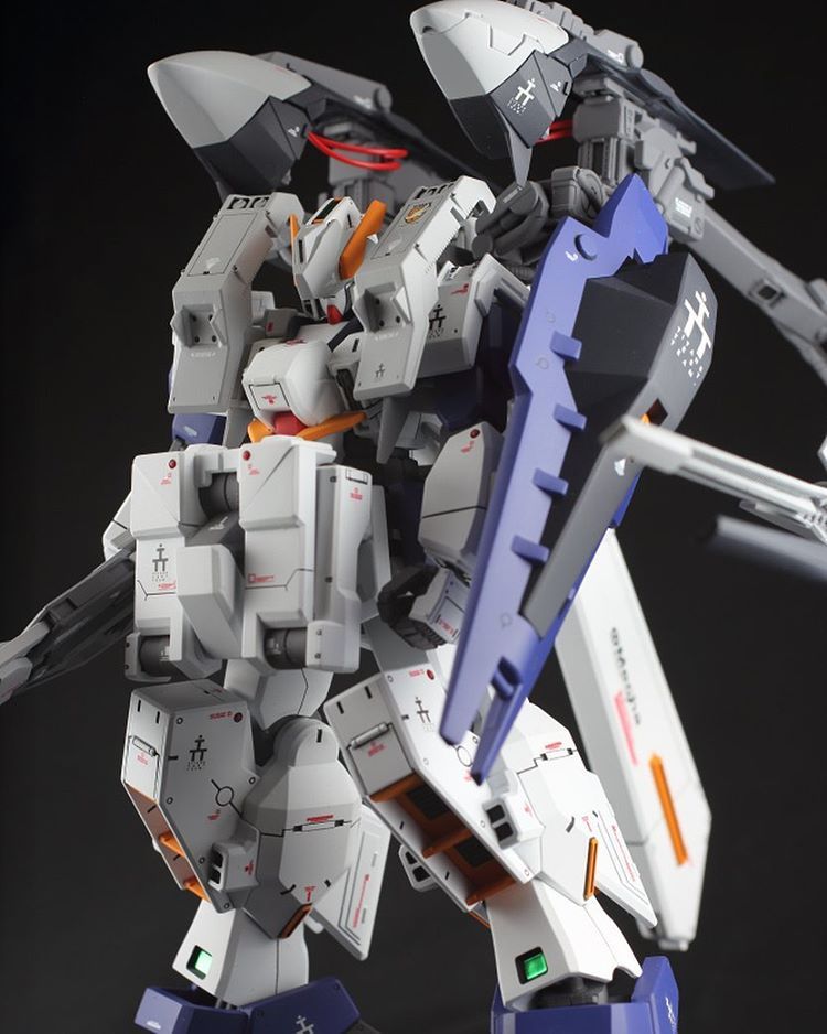 gunjap:  One Year Ago Today: #gunpla KAZUO’s HG 1/144 RX-121-2 Gundam TR-1 HAZEL