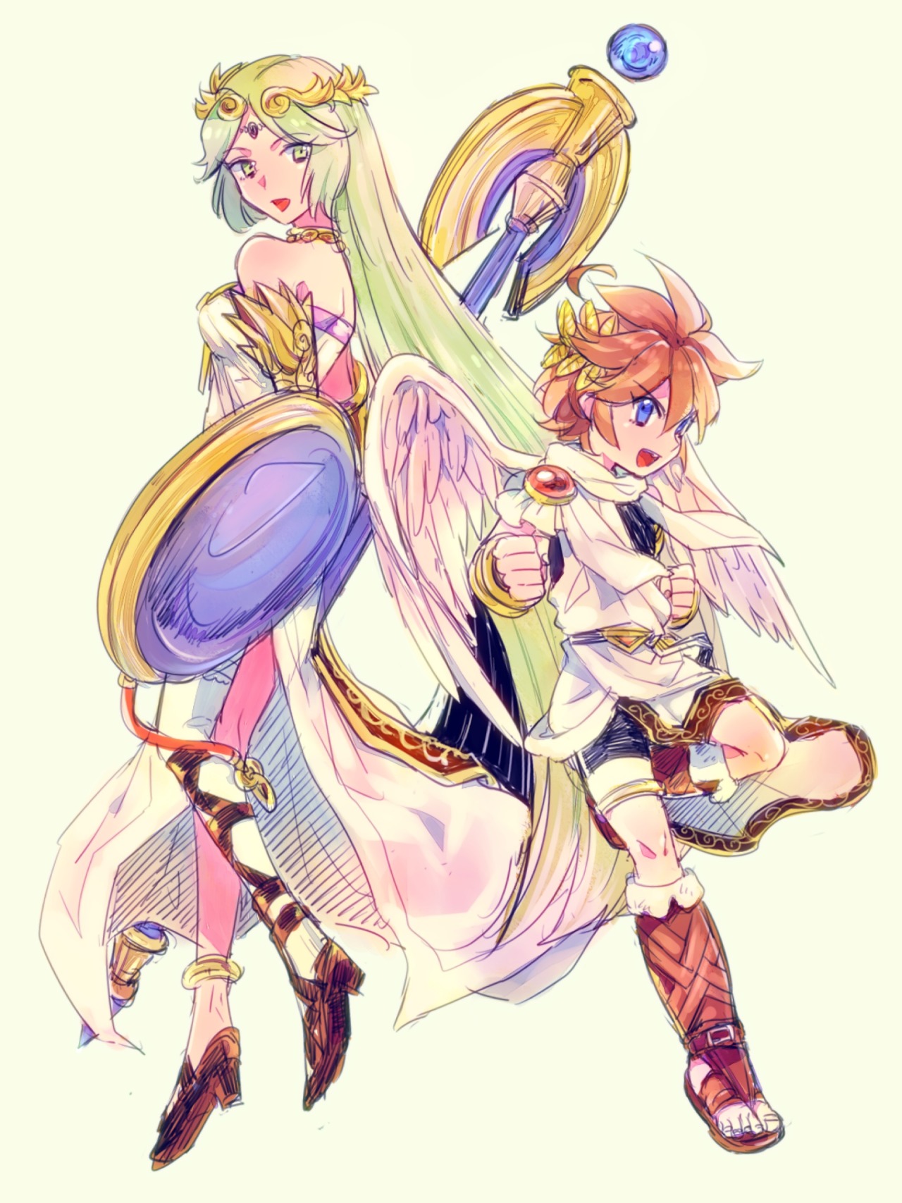 zero1projects:  Appreciate the Goddess weekend again! Happy Easter everybody!