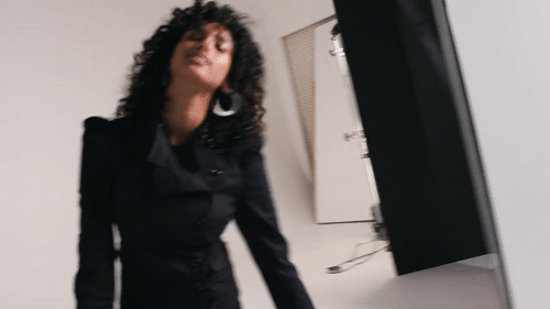 imaanhammamofficial:<I>Imaan Hammam behind the scenes of Next</I>