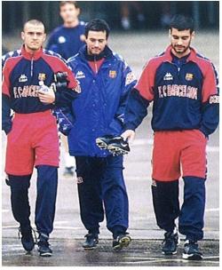 peterfromtexas:  Luis Enrique, Jose Mourinho