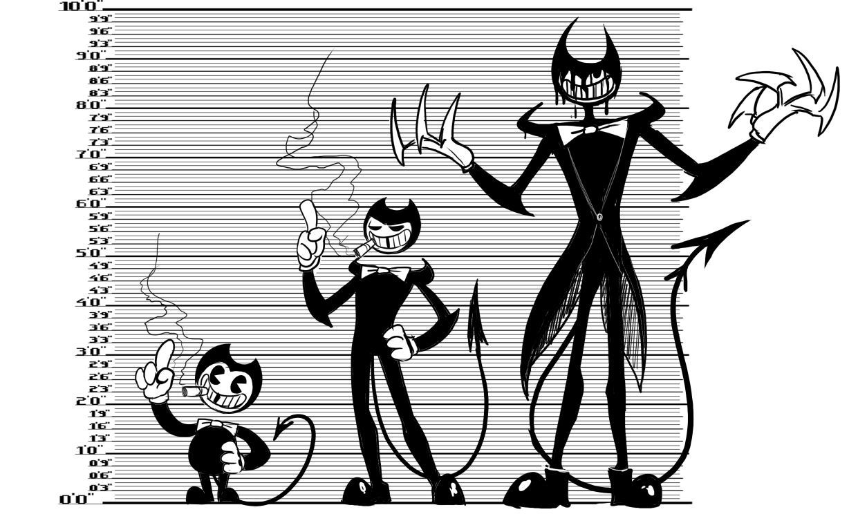 bendy and the ink machine, Tumblr