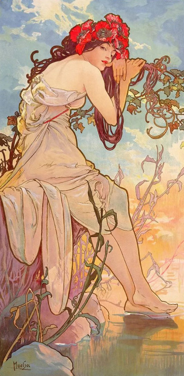 jamesusilljournal:                 Alphonse Mucha