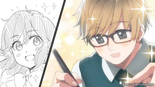 I Always Find It Amusing That You Sometimes Unconsciously Mirror The Expression Of The Character You're