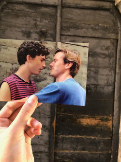 ilragazzoluna:      Call Me by Your Name